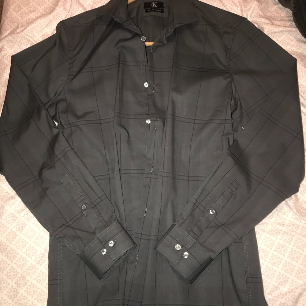Calvin Klein Slim For Dress Shirt